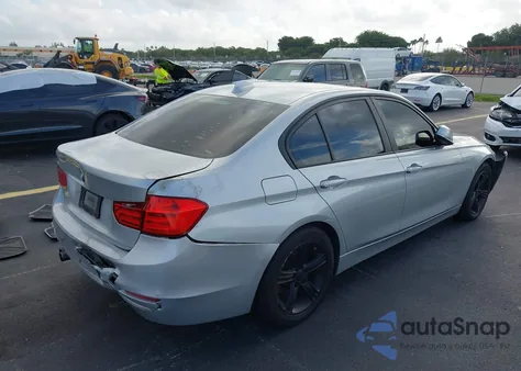 2013 BMW 328I xDrive from USA, damaged, VIN WBA3B5G56DNS05849